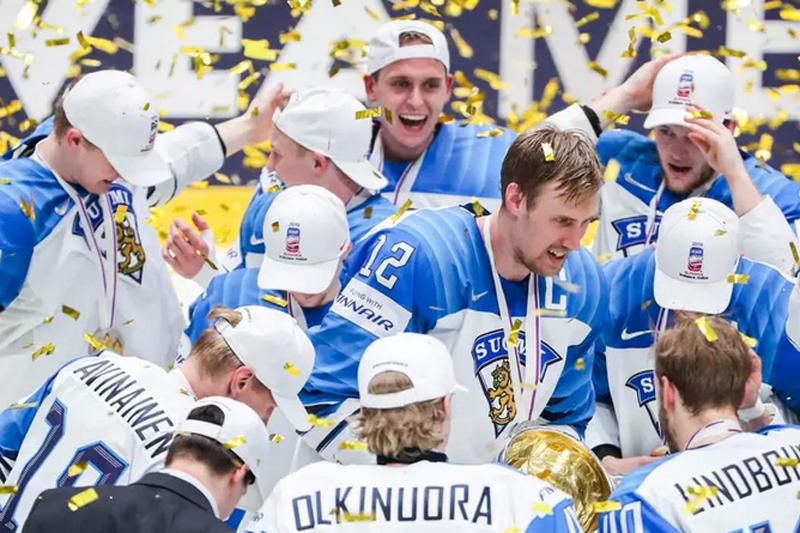 Marko Anttila – Finland World Ice Hockey Champions